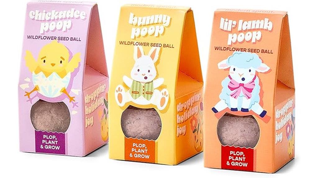 wildflower seed ball gift