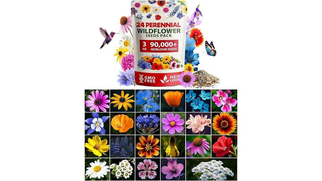 wildflower seed mix 24 varieties