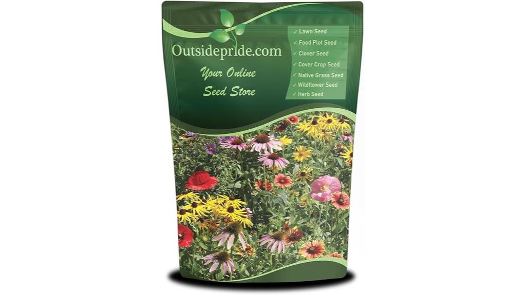 wildflower seed mix quarter pound