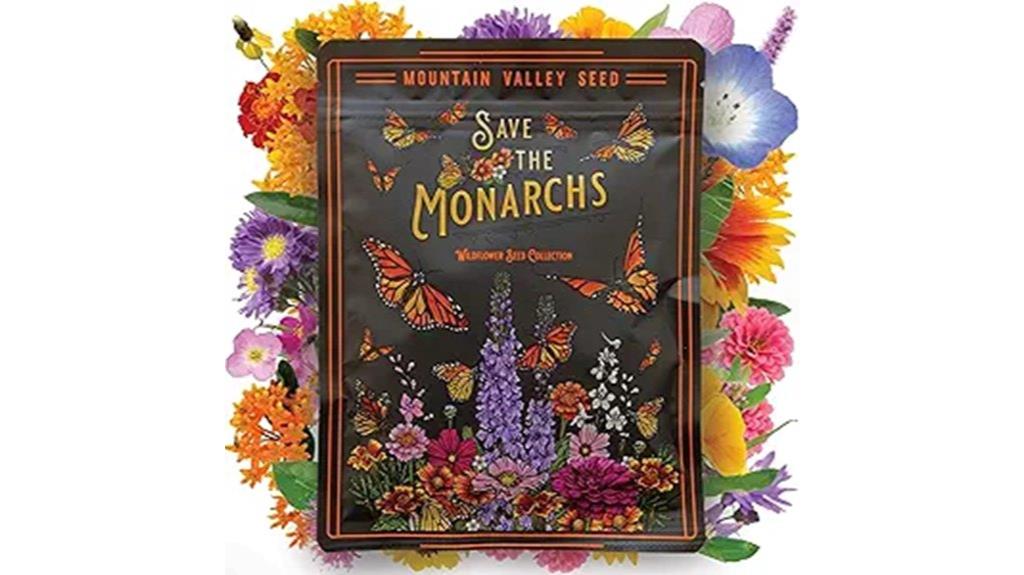 wildflower seed planting kit
