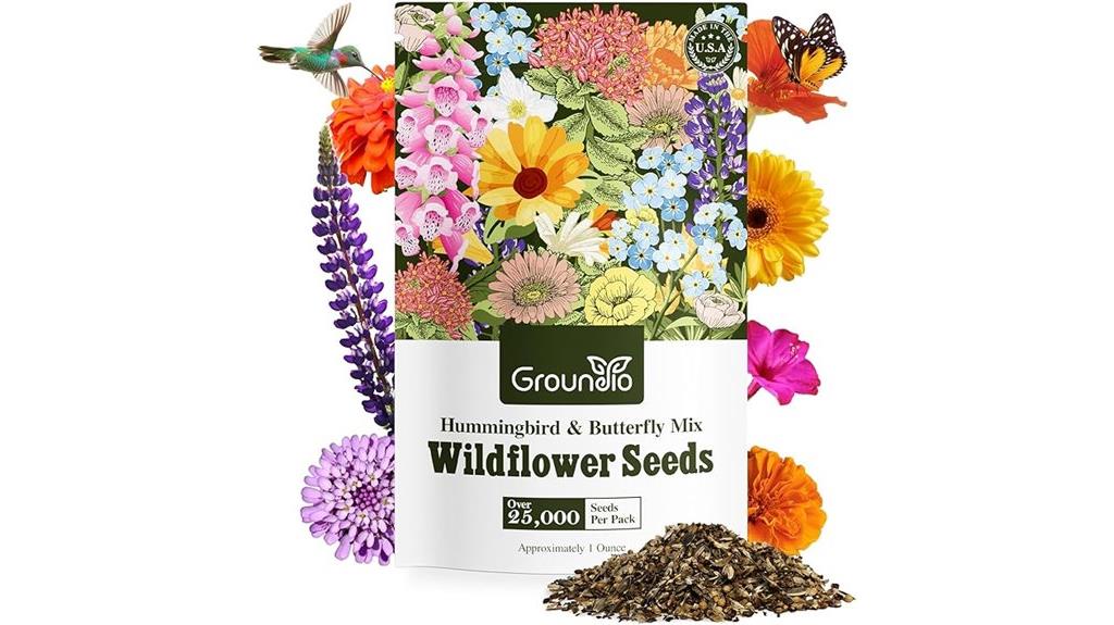 wildflower seeds for hummingbirds