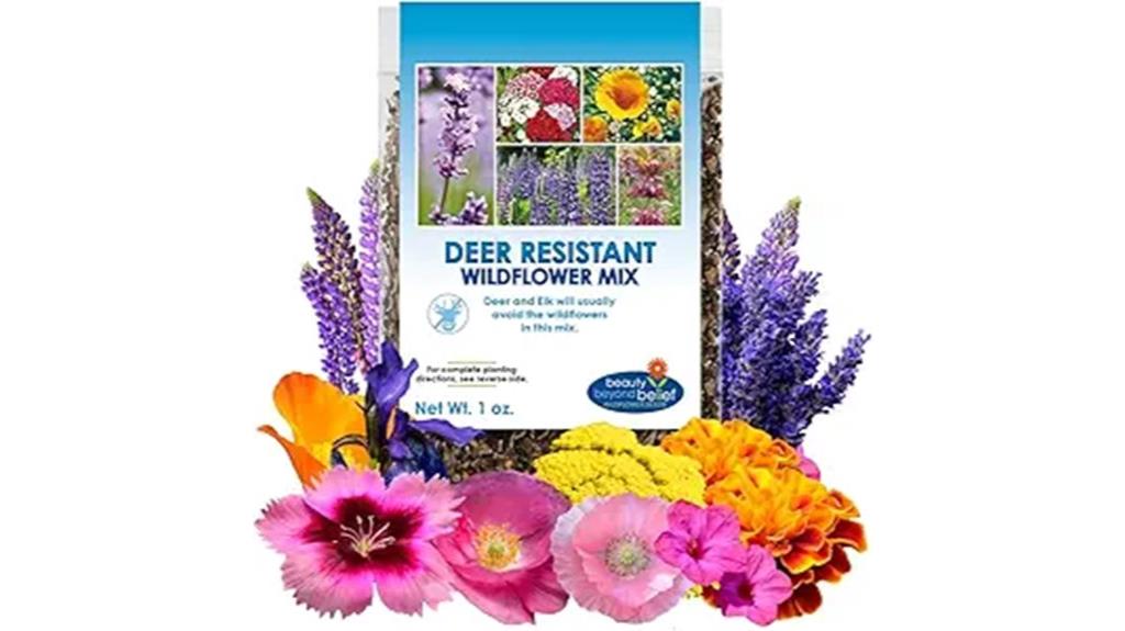 wildflower seeds resistant to deer