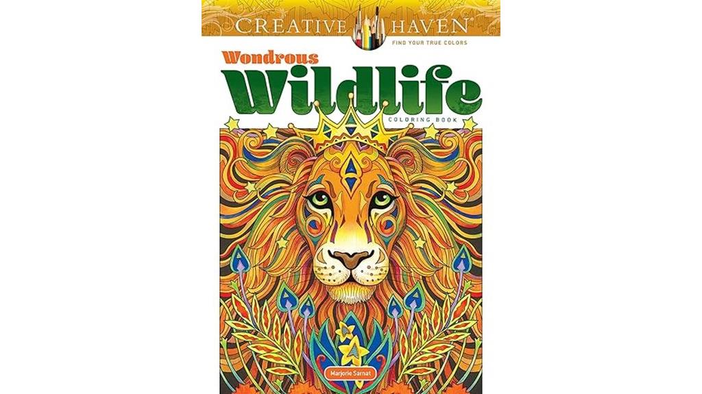 wildlife coloring book adventure