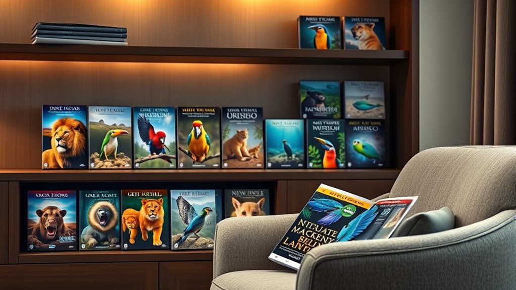 wildlife documentaries on dvd