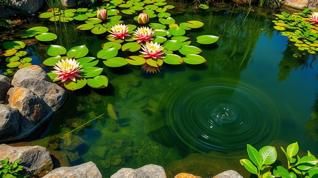 wildlife pond liner considerations