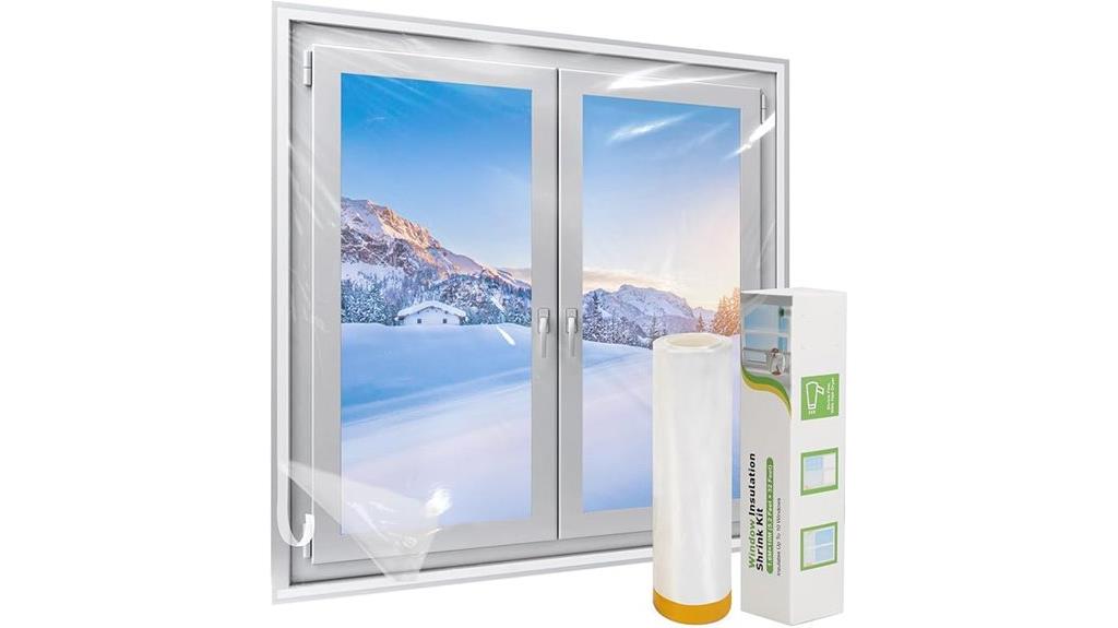 window insulation kit pack