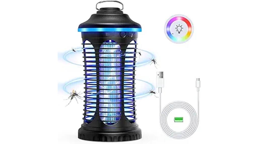 wireless indoor outdoor bug zapper