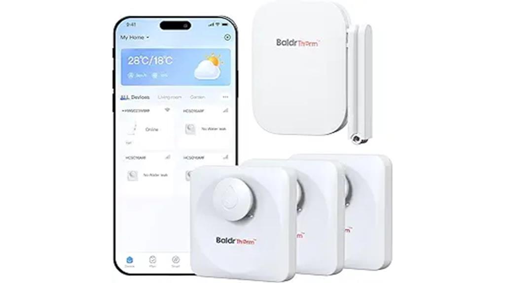 wireless leak detection kit