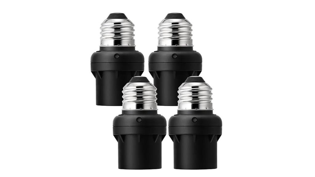 wireless light sensor sockets