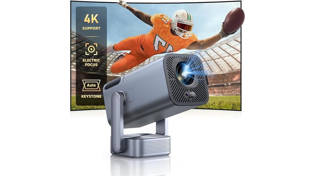 wireless portable projector