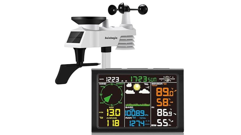 wireless weather station outdoor