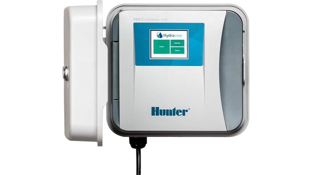 wireless wifi irrigation controller