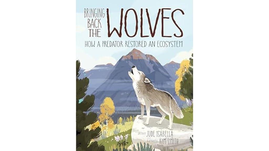 wolf reintroduction restores ecosystem