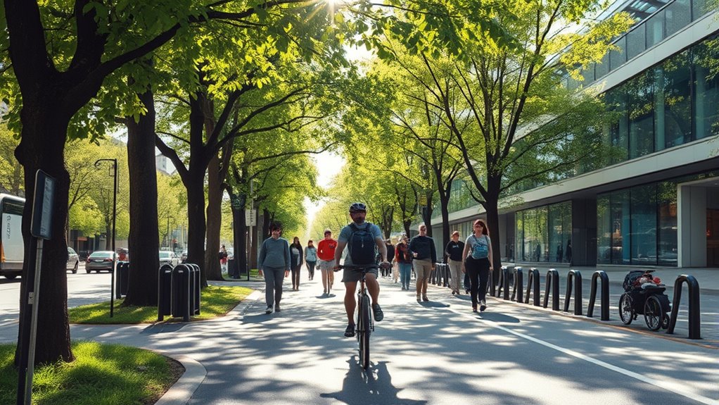 active commuting improves health