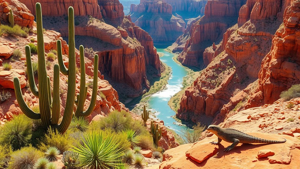 adaptations for harsh survival