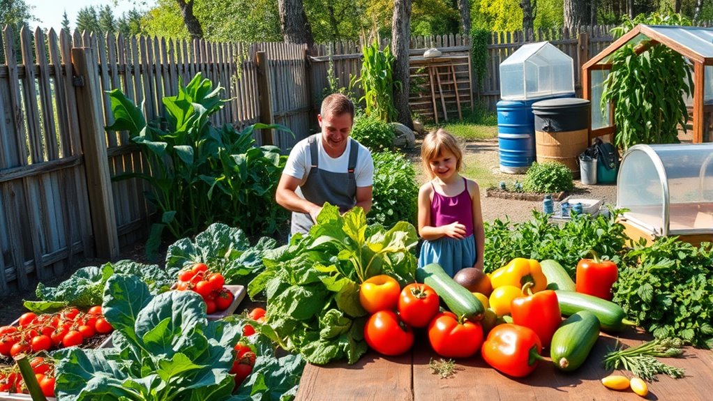 adapting through food challenges