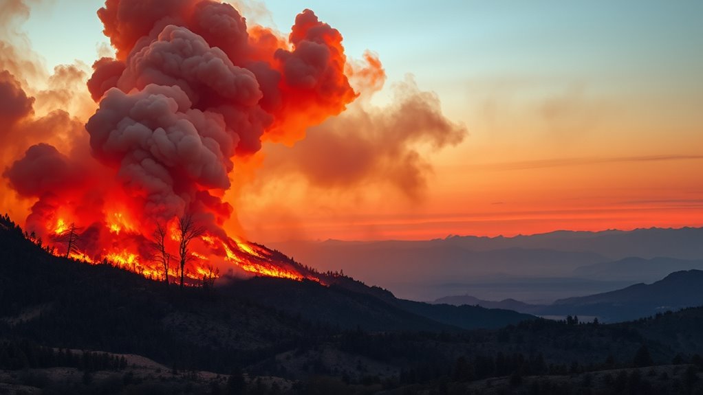 adaptive wildfire risk management