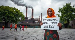addressing pollution and inequality