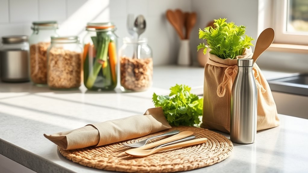 adopt sustainable daily habits