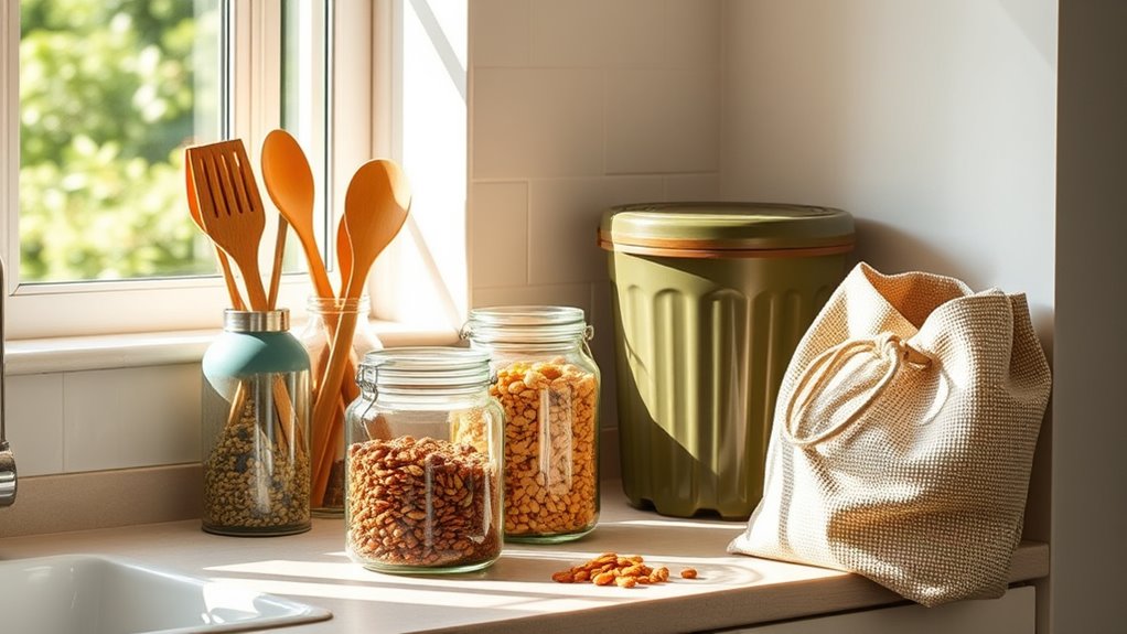 adopt sustainable waste practices