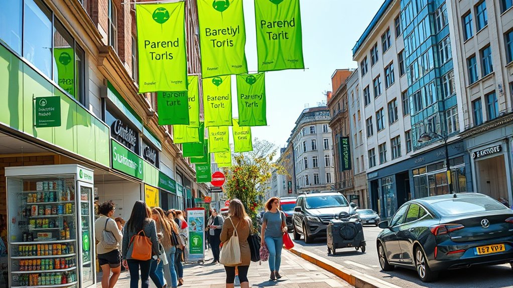 adopting reusable eco friendly bags