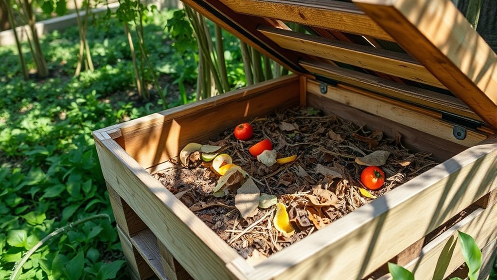 affordable diy compost setup