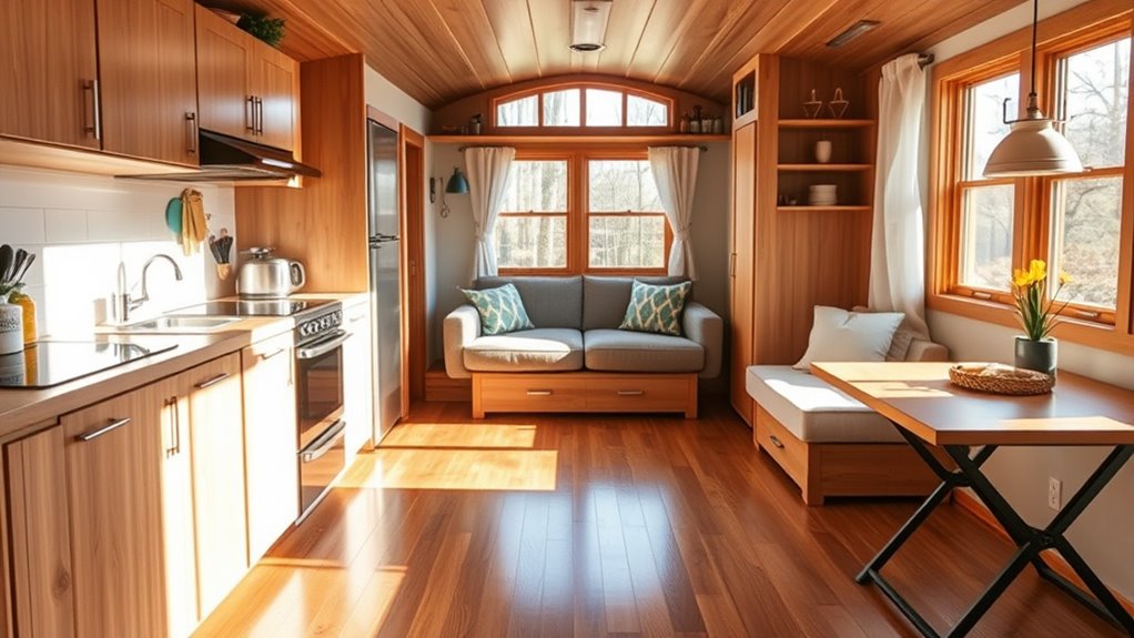 affordable tiny home building