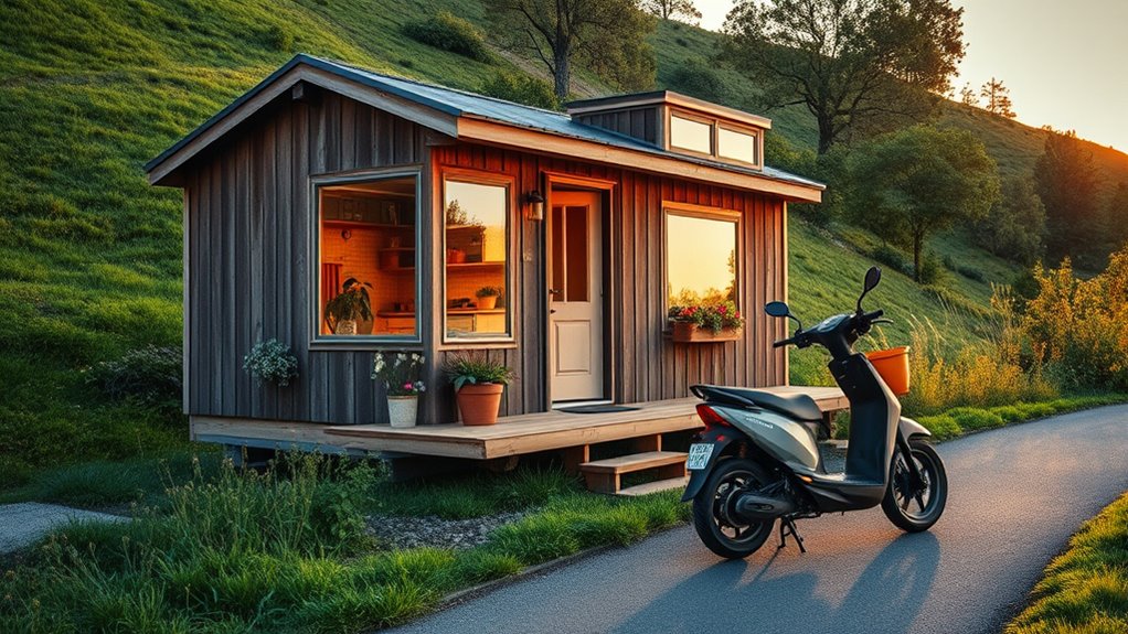 affordable tiny home construction