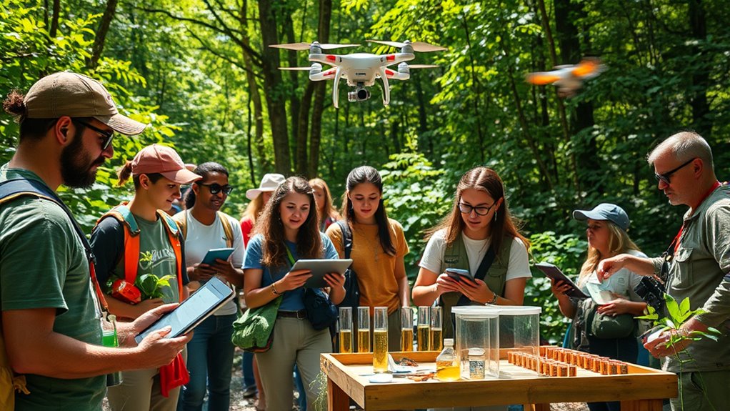 ai enhanced proactive conservation