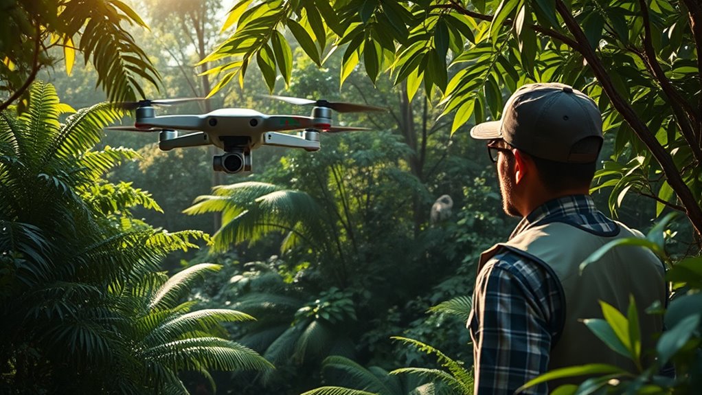 ai enhances wildlife conservation