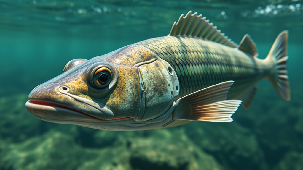 air breathing fish advantage