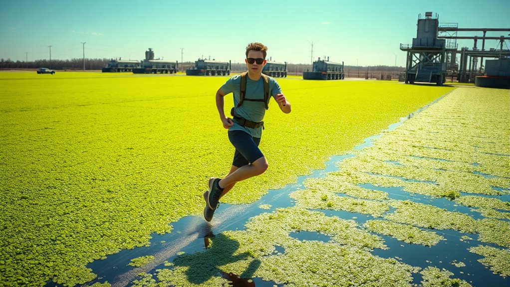 algae emissions renewable fuel