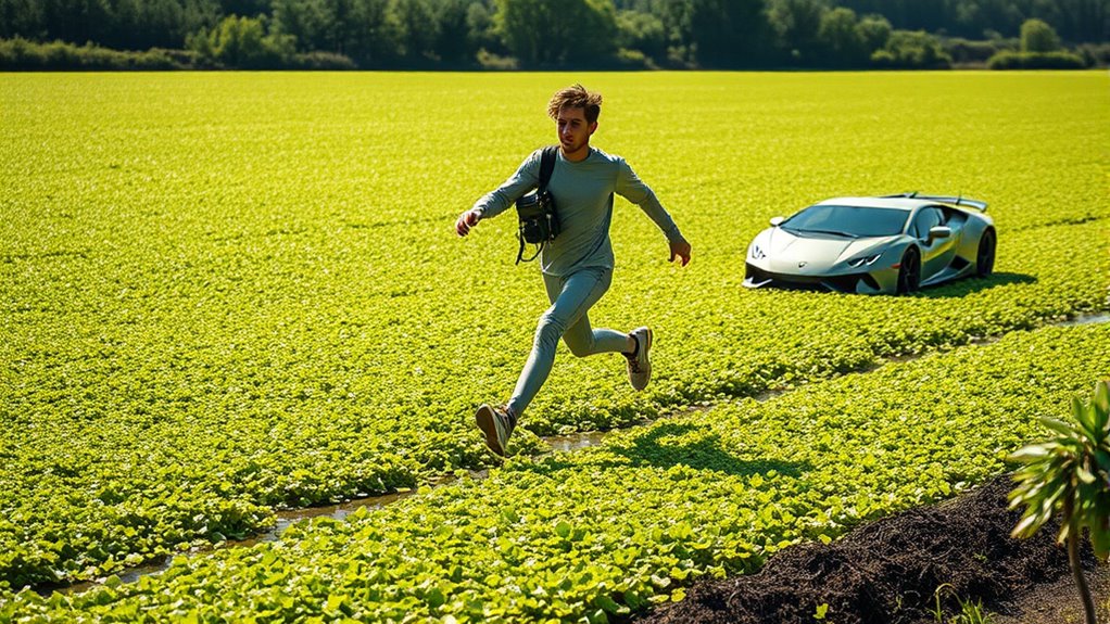 algae fuel innovation timeline