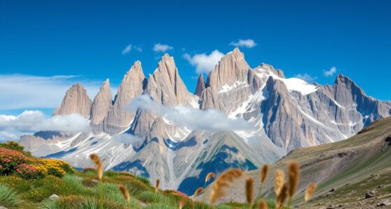 alpine rocky mountain ecosystems