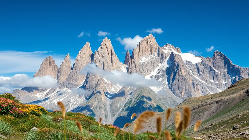alpine rocky mountain ecosystems
