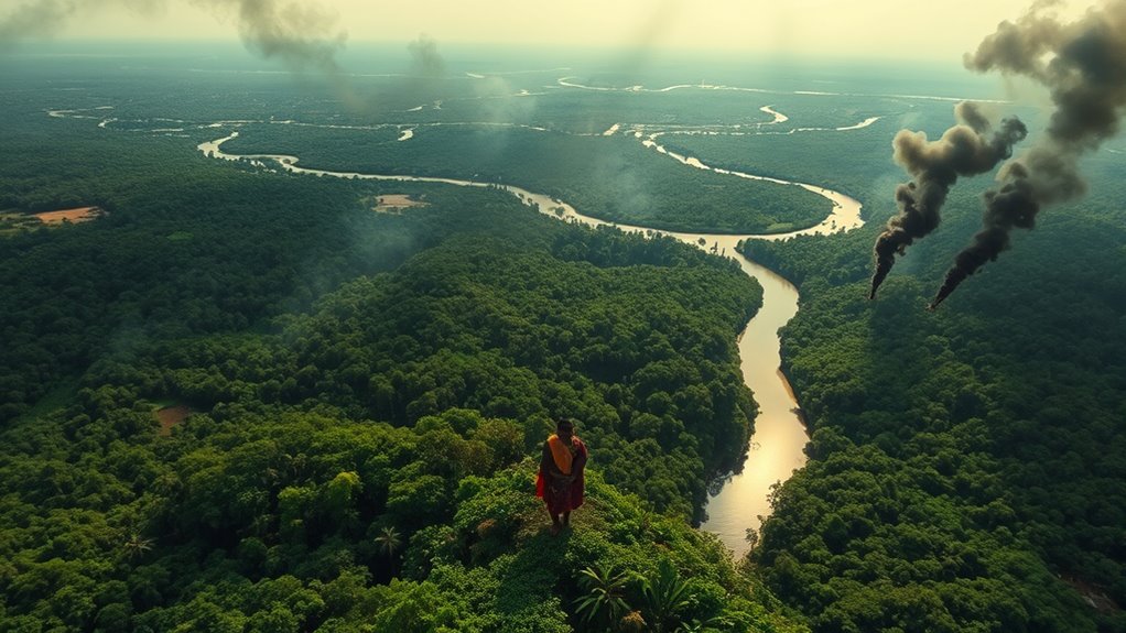 amazon ecosystem collapse consequences