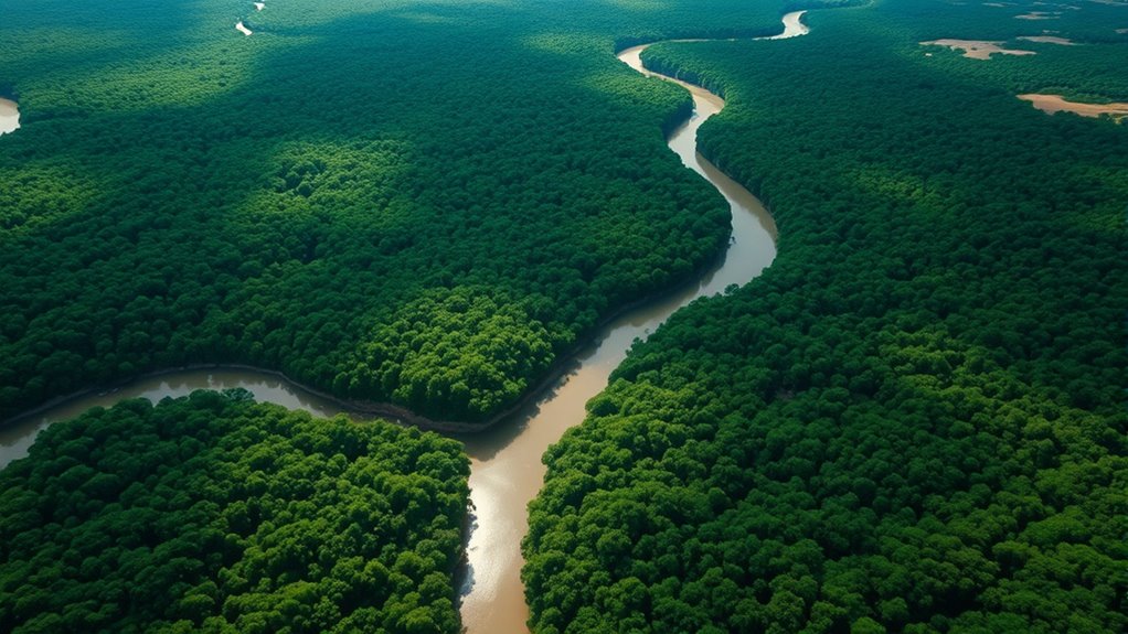 amazon endemic species threatened