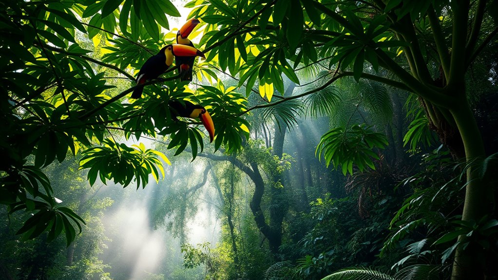 amazon endemic species threatened