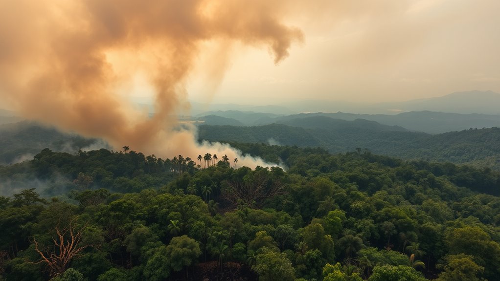 amazon fires threaten air quality