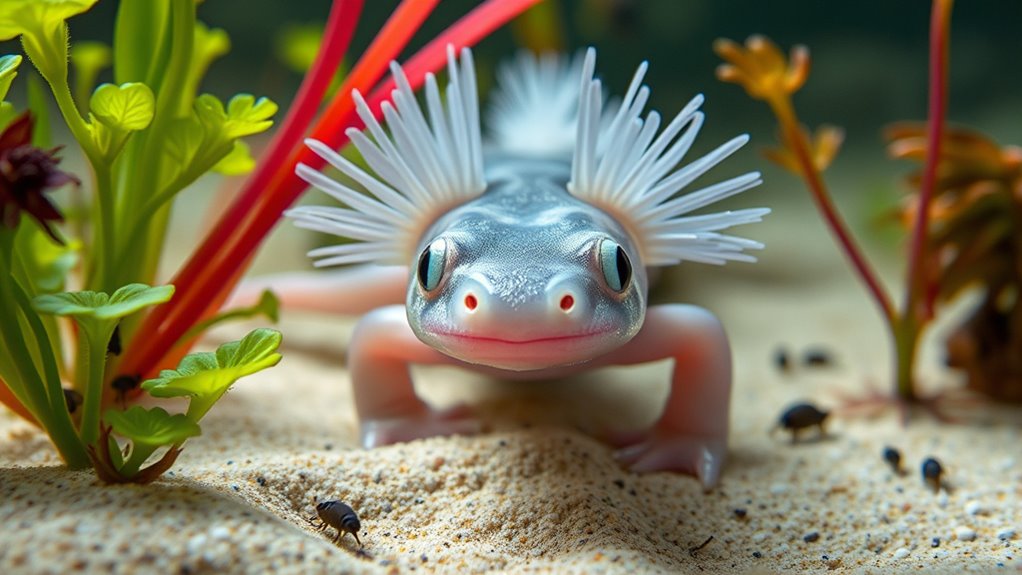 ambush feeding and swallowing