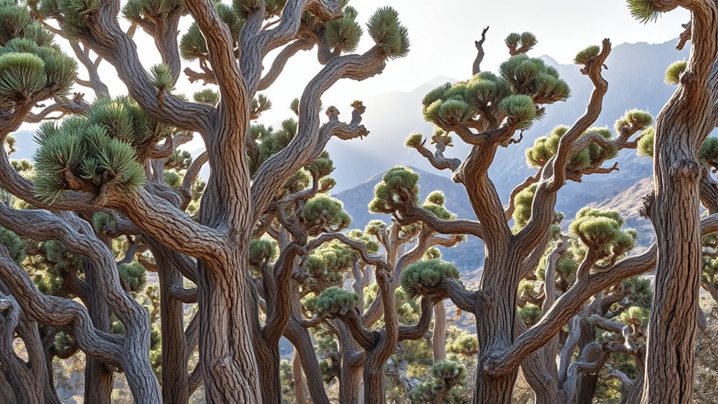 ancient trees discovery and research