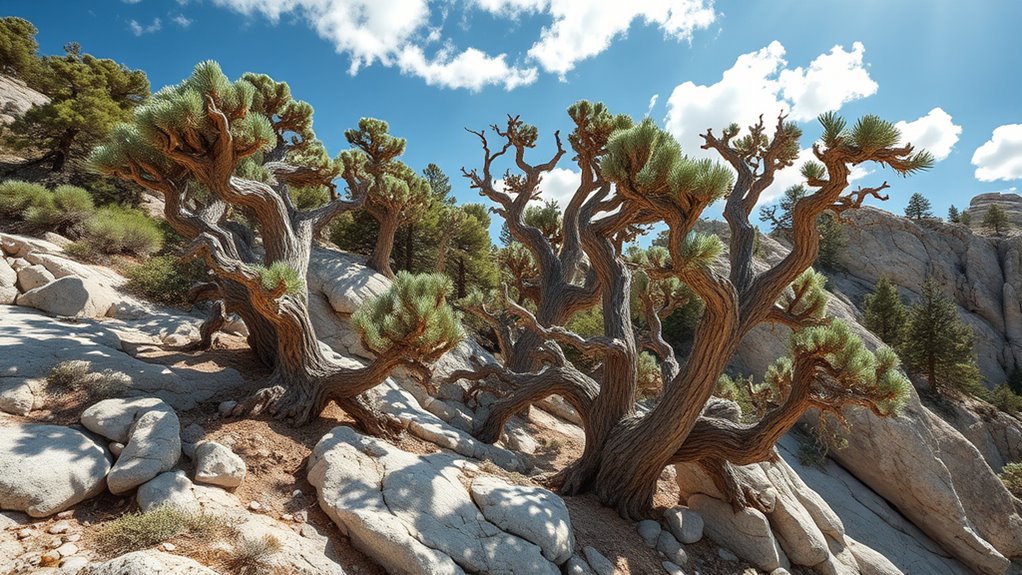ancient trees extreme habitats