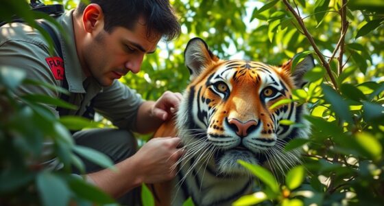 animal tracking for conservation