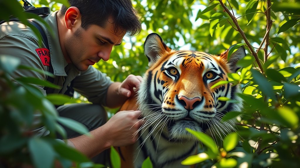 animal tracking for conservation