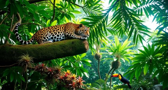 animals and plants stabilize ecosystems