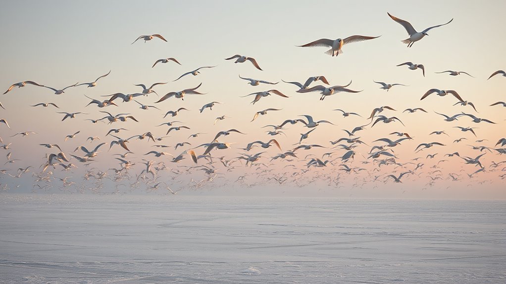 animals migrate for survival