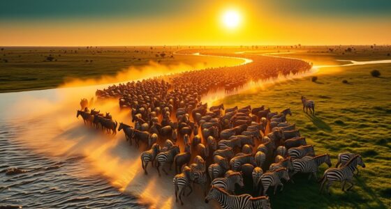 animals travel vast distances