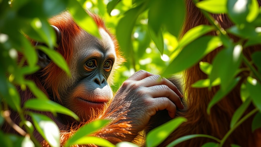 animals use touch for bonding