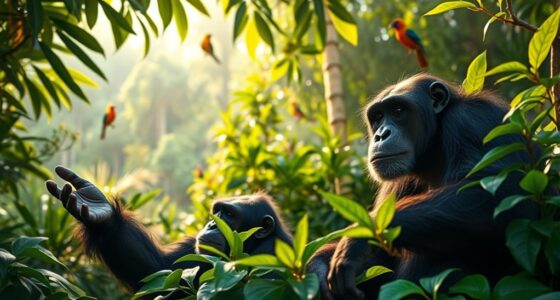 animals wild communication methods