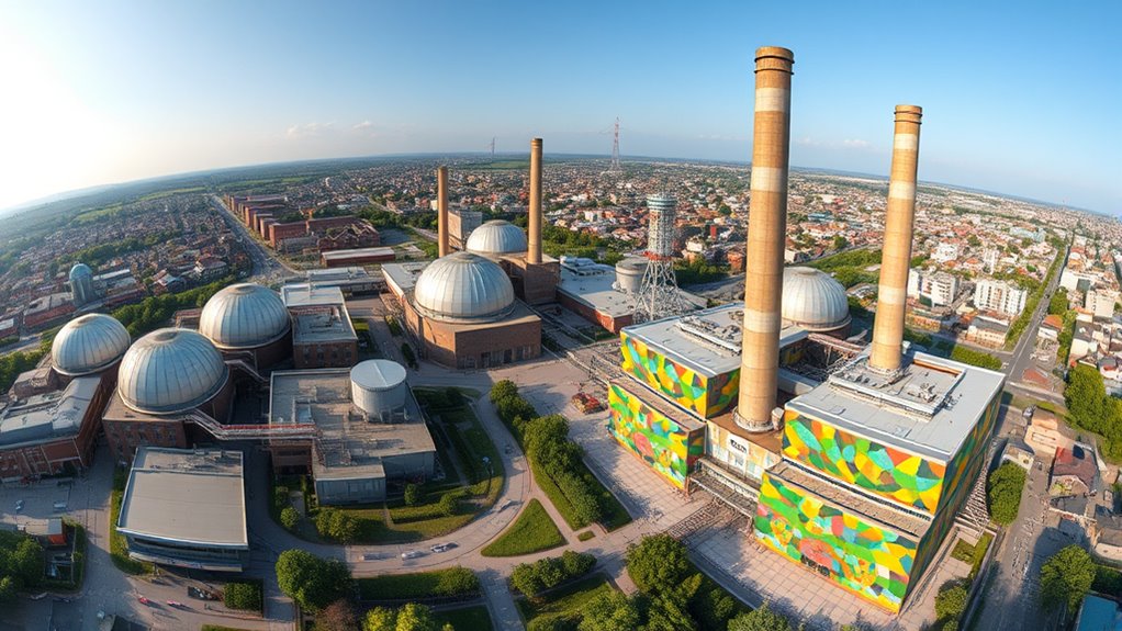 architectural wte urban landmarks